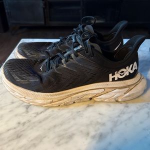 Hoka Clifton 7 Edge Black Size 14